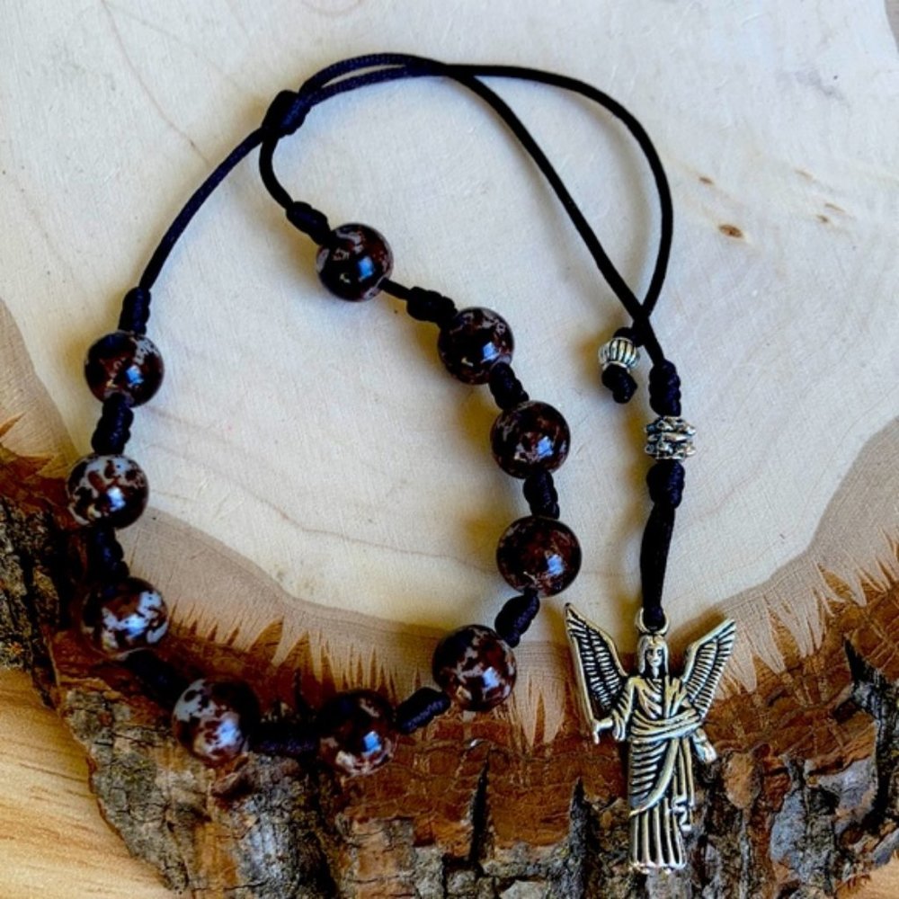 Archangel Gabriel Decenary Rosario 📿 bracelet